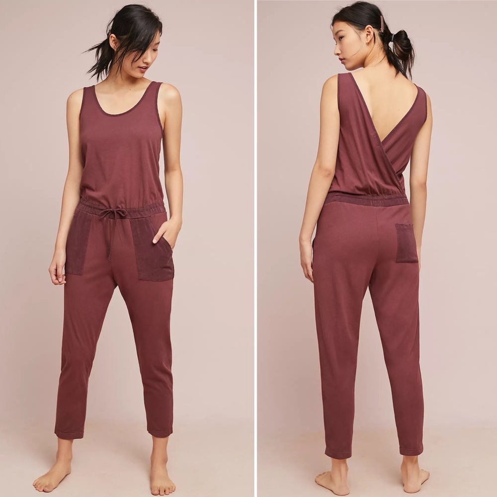 Anthropologie Jumpsuit
